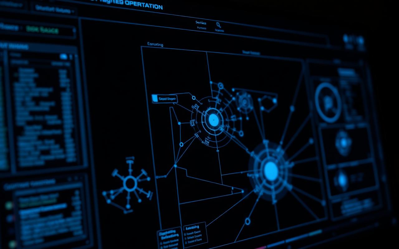 Tactical operations display
